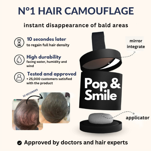 Hair camouflage